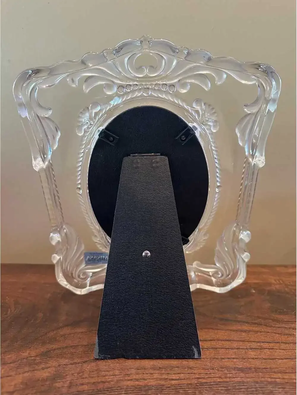 Vintage Mikasa Luxury ‘Princess’ Glass Crystal Picture Frame 5x7